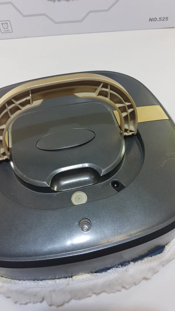 روبوت جهاز تنظيف ذكي متعدد الوظائف كنس ومسح بالبخار