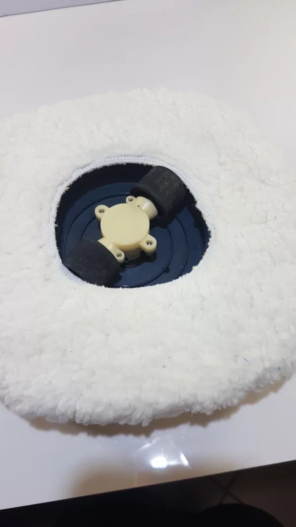 روبوت جهاز تنظيف ذكي متعدد الوظائف كنس ومسح بالبخار