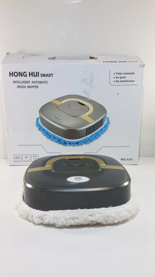 روبوت جهاز تنظيف ذكي متعدد الوظائف كنس ومسح بالبخار