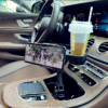 حامل هاتف مع صينية طعام Drink Cup Holder Phone Mount