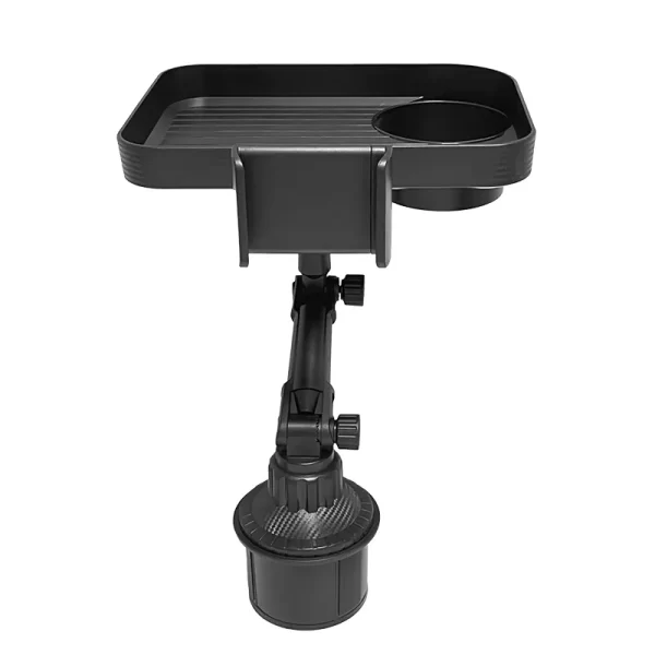 ⁦حامل هاتف مع صينية طعام Drink Cup Holder Phone Mount⁩ - الصورة ⁦4⁩