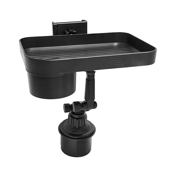⁦حامل هاتف مع صينية طعام Drink Cup Holder Phone Mount⁩ - الصورة ⁦6⁩