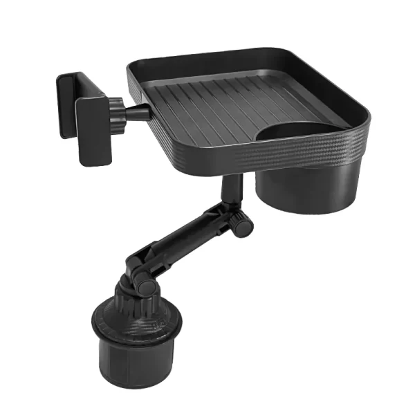 ⁦حامل هاتف مع صينية طعام Drink Cup Holder Phone Mount⁩ - الصورة ⁦8⁩