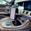 حامل هاتف مع صينية طعام Drink Cup Holder Phone Mount