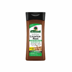 زيت الجسم عرق سوس Licorice Root تفتيح وترطيب البشرة ولتصبغات والبثور