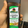 زيت الجسم عرق سوس Licorice Root تفتيح وترطيب البشرة ولتصبغات والبثور