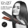 ستريتنر مكواة شعر ENZO بطبقة سيراميك تورمالين مزدوجة 985°F