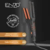 ستريتنر مكواة شعر ENZO بطبقة سيراميك تورمالين مزدوجة 985°F