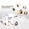 سشوار تجفيف جداري Sonifer  مثبّت على الحائط 1600-1800 واط