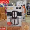 فرامة اللحوم والخضروات ENZO ستانلس ستيل 5 لتر - قوة 1200 واط