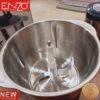 فرامة اللحوم والخضروات ENZO ستانلس ستيل 5 لتر - قوة 1200 واط