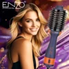فرشاة One Step بقوة 1500 واط ENZO ستايل Comb Portable 3 in 1