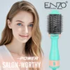 فرشاة One Step بقوة 1500 واط ENZO ستايل Comb Portable 3 in 1