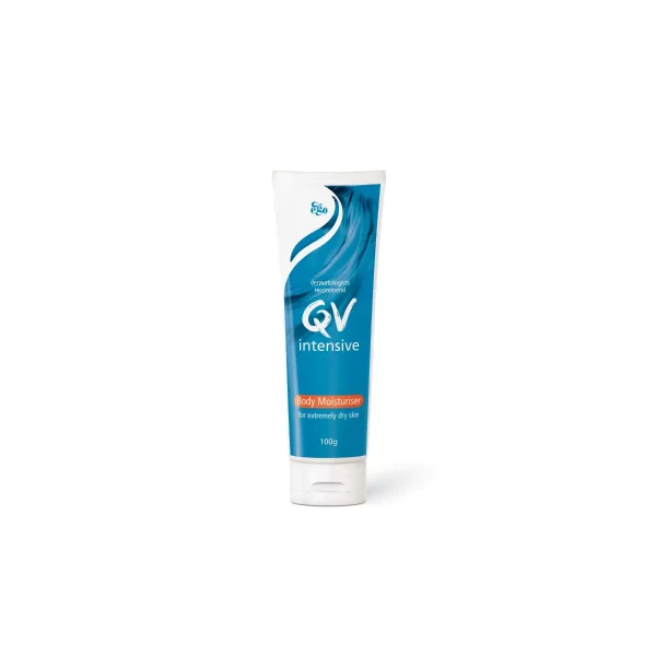 مرطب للجسم للجلد شديد الجفاف QV Intensive Cream حجم 100 غ - صناعة استراليا