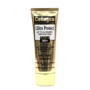 واقي شمس Collagen 90+ Ultra Protect من Wokali