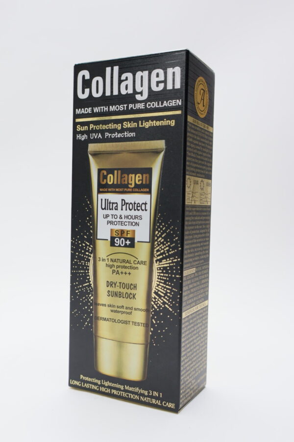 ⁦واقي شمس Collagen 90+ Ultra Protect من Wokali⁩ - الصورة ⁦4⁩
