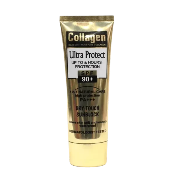 ⁦واقي شمس Collagen 90+ Ultra Protect من Wokali⁩ - الصورة ⁦6⁩