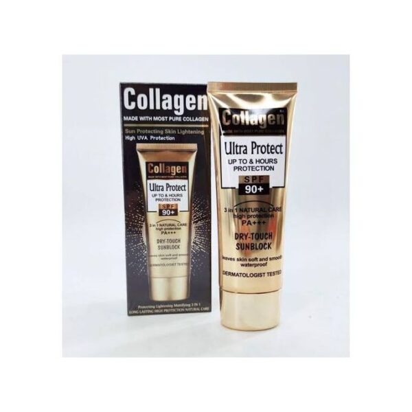 ⁦واقي شمس Collagen 90+ Ultra Protect من Wokali⁩ - الصورة ⁦7⁩
