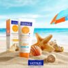 واقي شمس حماية SPF 50 لجميع أنواع البشرة UVA وUVB بمستخلصات الشوفان والصبار من VENUS