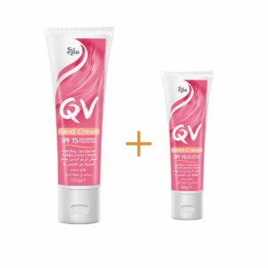 كريم اليدين QV مع واقي شمس SPF 15 حماية من علامات التقدّم بالسن عدد 2