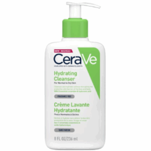 Cerave hydrating cleanser creme lavante hydratante حجم 236 مل