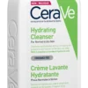 غسول لتنظيف وترطيب البشرة الجافة CeraVe Hydrating Cleanser Ceramides + Hyaluronic Acid حجم 473ml