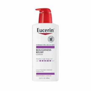 Eucerin Roughness Relief Body Lotion للبشرة الجافة والحساسة 400 مل