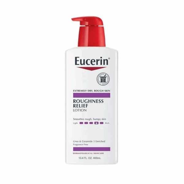 Eucerin Roughness Relief Body Lotion للبشرة الجافة والحساسة 400 مل