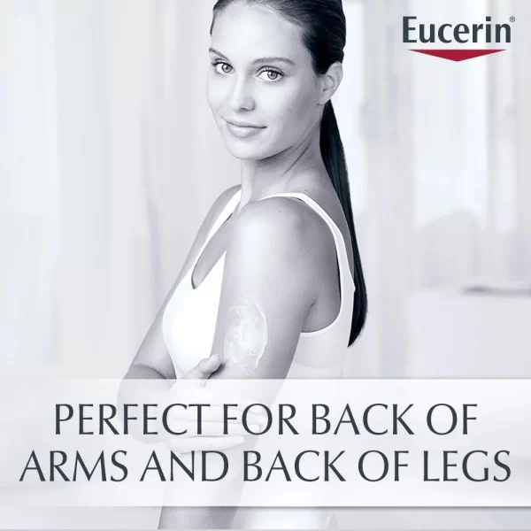 ⁦Eucerin Roughness Relief Body Lotion للبشرة الجافة والحساسة 400 مل⁩ - الصورة ⁦6⁩