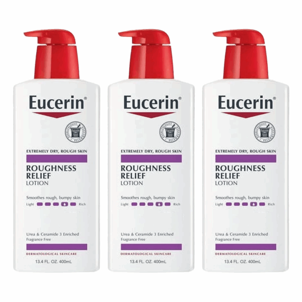 ⁦Eucerin Roughness Relief Body Lotion للبشرة الجافة والحساسة 400 مل⁩ - الصورة ⁦8⁩