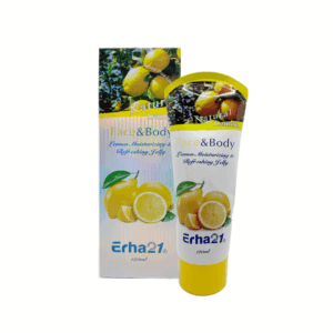 Natural Lemon – جل مقشر للبشرة والوجه والجسم