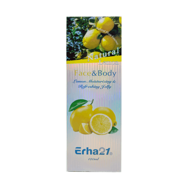 ⁦Natural Lemon – جل مقشر للبشرة والوجه والجسم⁩ - الصورة ⁦5⁩