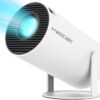 بروجكتر تجربة سينمائية 4K بحجم راحة يدك Magcubic HY300 4K Mini Projector