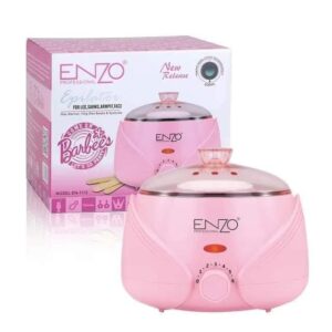 جهاز تسخين الواكس Enzo باربي مع كيس 100 غ شمع + عيدان