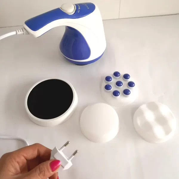 ⁦جهاز مساج Relax & Spin Tone لتفتيت الدهون وشد البشرة وتنشيط الجسم⁩ - الصورة ⁦4⁩