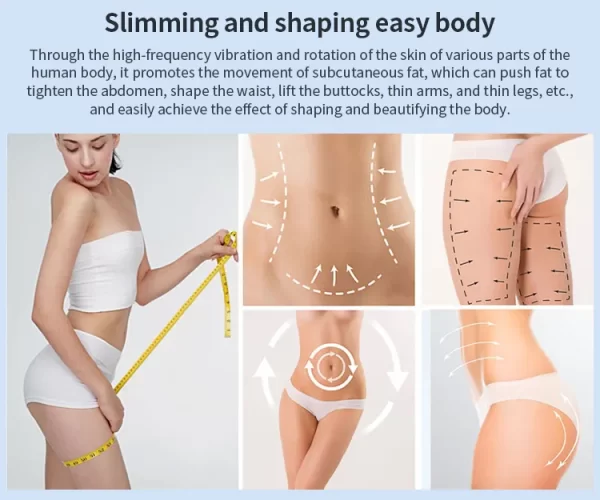 ⁦جهاز مساج Relax & Spin Tone لتفتيت الدهون وشد البشرة وتنشيط الجسم⁩ - الصورة ⁦3⁩