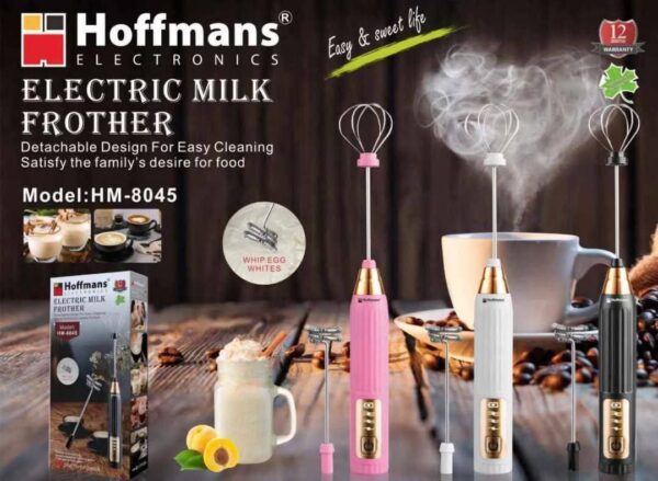 ⁦خفاقة ومضرب نسكافيه كهربائية من Hoffmans⁩ - الصورة ⁦6⁩