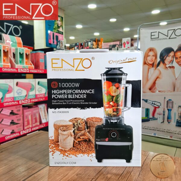 ⁦خلاط ENZO الصناعي قوة 10000 واط سعة 2 لتر⁩ - الصورة ⁦2⁩