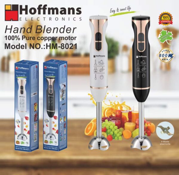 ⁦خلاط يدوي هاند بلندر Hand Blender من Hoffmans⁩ - الصورة ⁦5⁩