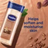 زيت الجسم Vaseline Intensive Care Cocoa بخلاصة زبدة الكاكاو (1) زيت فازلين الجسم Vaseline Intensive Care Cocoa بخلاصة زبدة الكاكاو