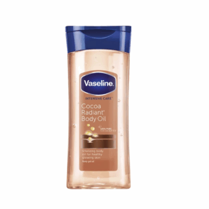 زيت الجسم Vaseline Intensive Care Cocoa بخلاصة زبدة الكاكاو
