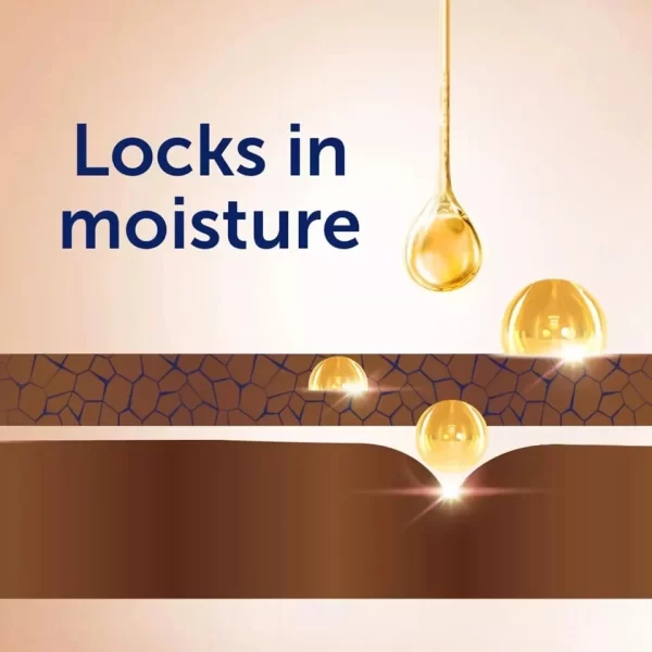 ⁦زيت الجسم Vaseline Intensive Care Cocoa بخلاصة زبدة الكاكاو⁩ - الصورة ⁦5⁩