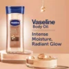 زيت الجسم Vaseline Intensive Care Cocoa بخلاصة زبدة الكاكاو (4) زيت فازلين الجسم Vaseline Intensive Care Cocoa بخلاصة زبدة الكاكاو