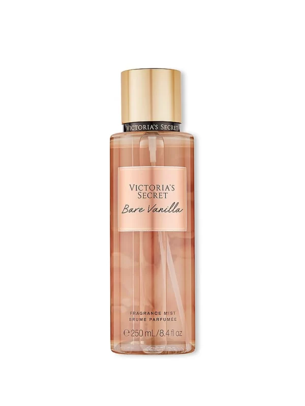سبلاش Bare Vanilla Body Mist من Victoria's Secret حجم 250 مل