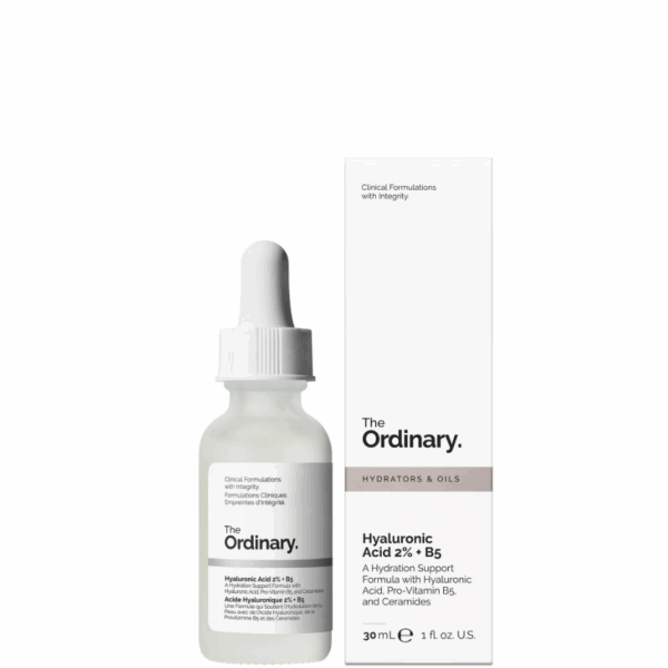 سيروم The ordinary Hyaluronic Acid 2%+B5