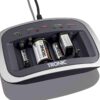 شاحن البطاريات الالماني tronic universal akkuladegerät