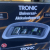 شاحن البطاريات الالماني tronic universal akkuladegerät