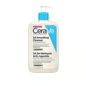 غسول CeraVe SA Smoothing Cleanser Salicylic Acid + Ceramides حجم 473ml