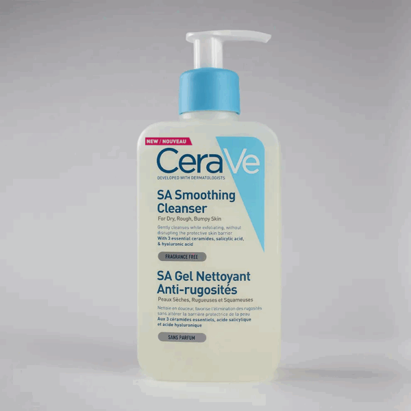 ⁦غسول Cerave Sa Smoothing Cleanser Gel Nettoyant حجم 236 مل⁩ - الصورة ⁦2⁩