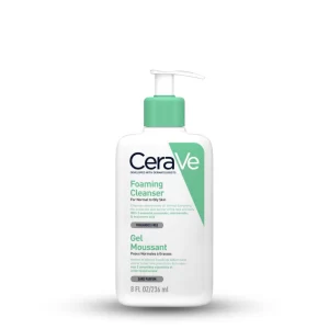 غسول Cerave foaming cleanser gel Moussant حجم 236 مل